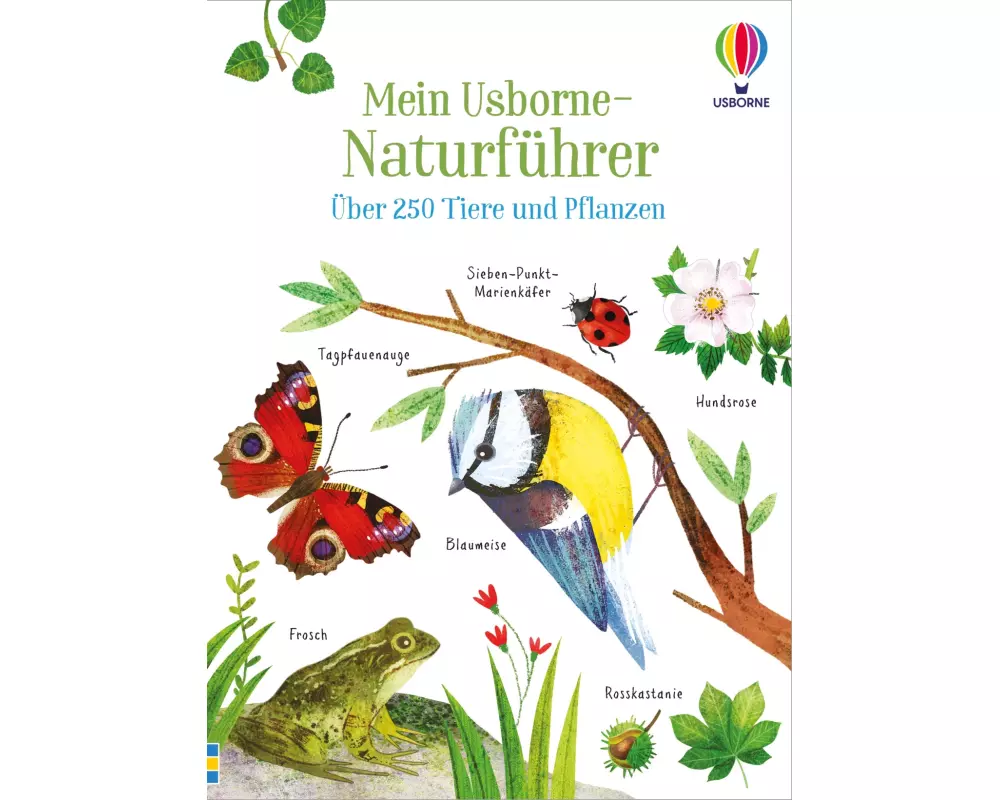 Mein Usborne-Naturführer