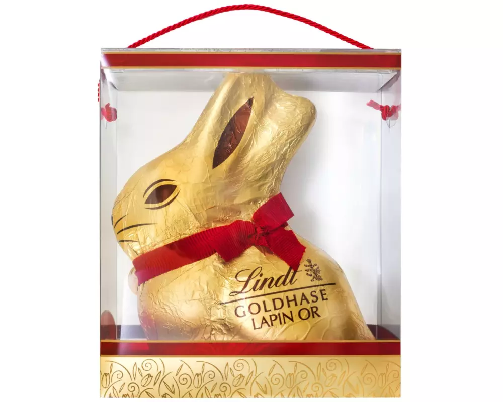Lindt Schokolade Goldhase Milch 1 kg
