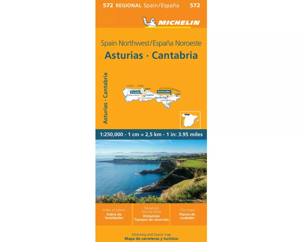 Michelin Asturien, Kantabrien