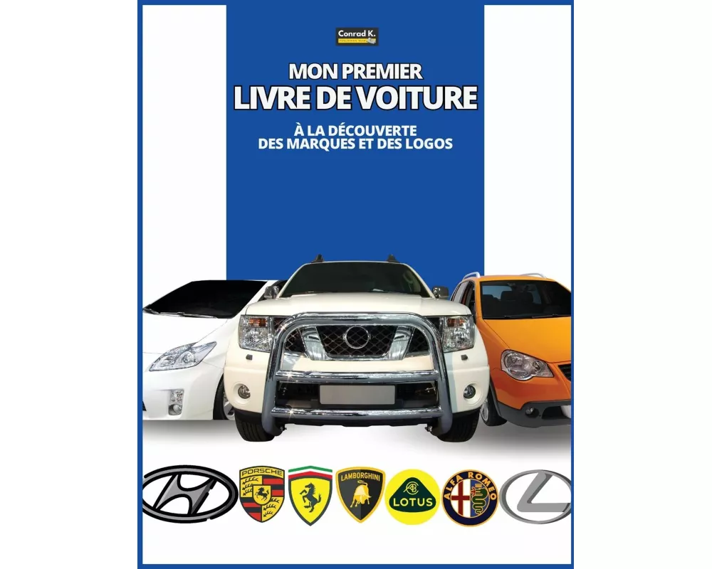 Mon premier livre de voiture
