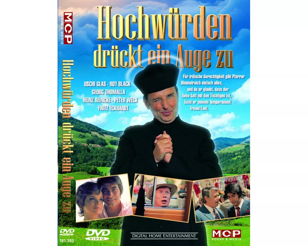 Hochwürden drückt ein Auge zu