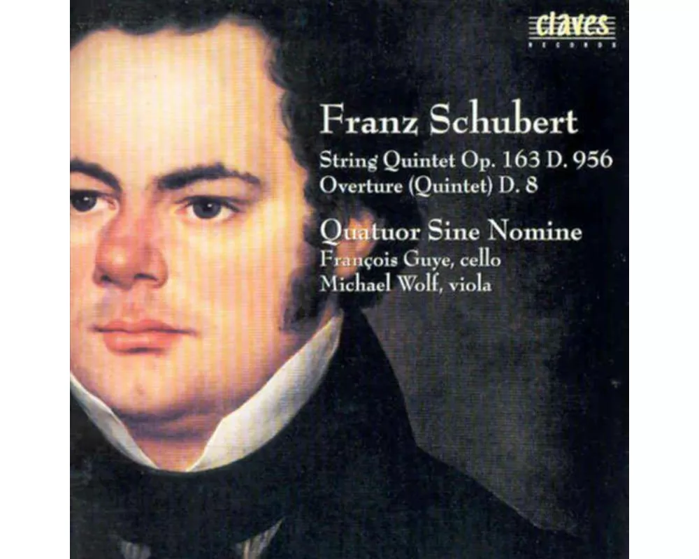 Streichquintett C-Dur op.163/Ouvertüre c-moll D 8