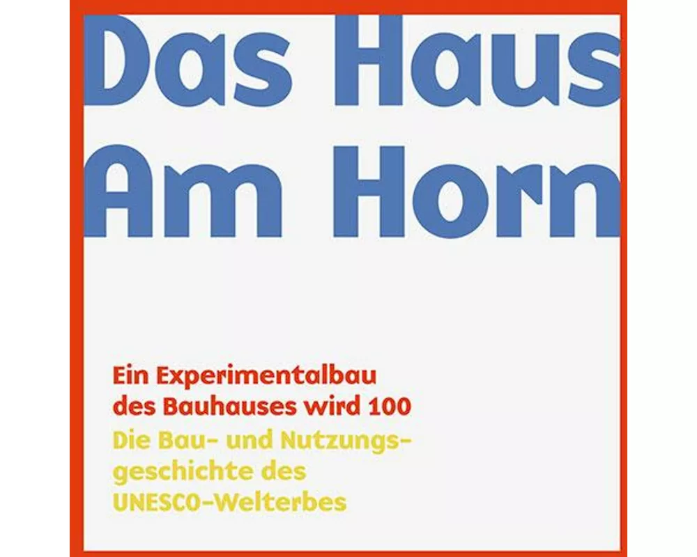 Das Haus Am Horn