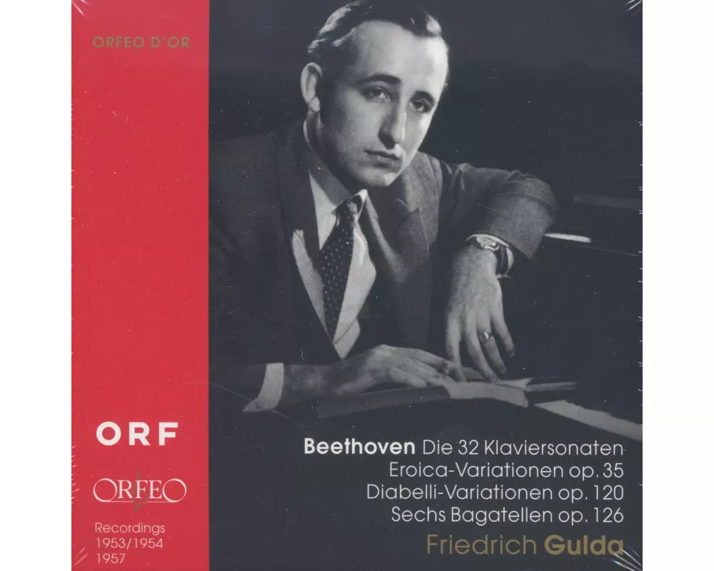 Sämtliche Klaviersonaten 1-32 (GA)/Variation.+Bag