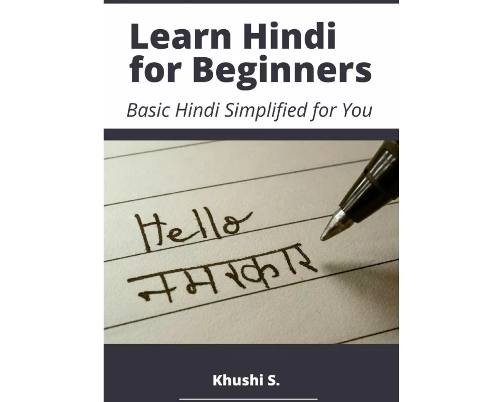 Learn Hindi for Beginners - Basic Hindi Simplified for You
