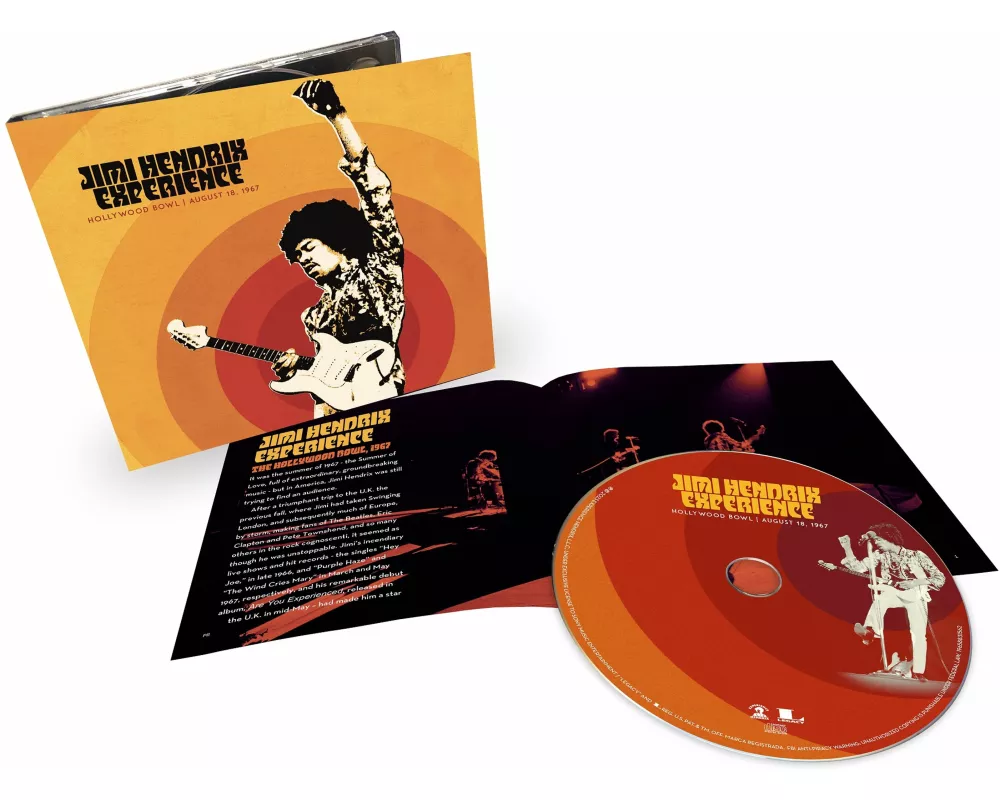 Jimi Hendrix Experience: Live At The Hollywood Bow