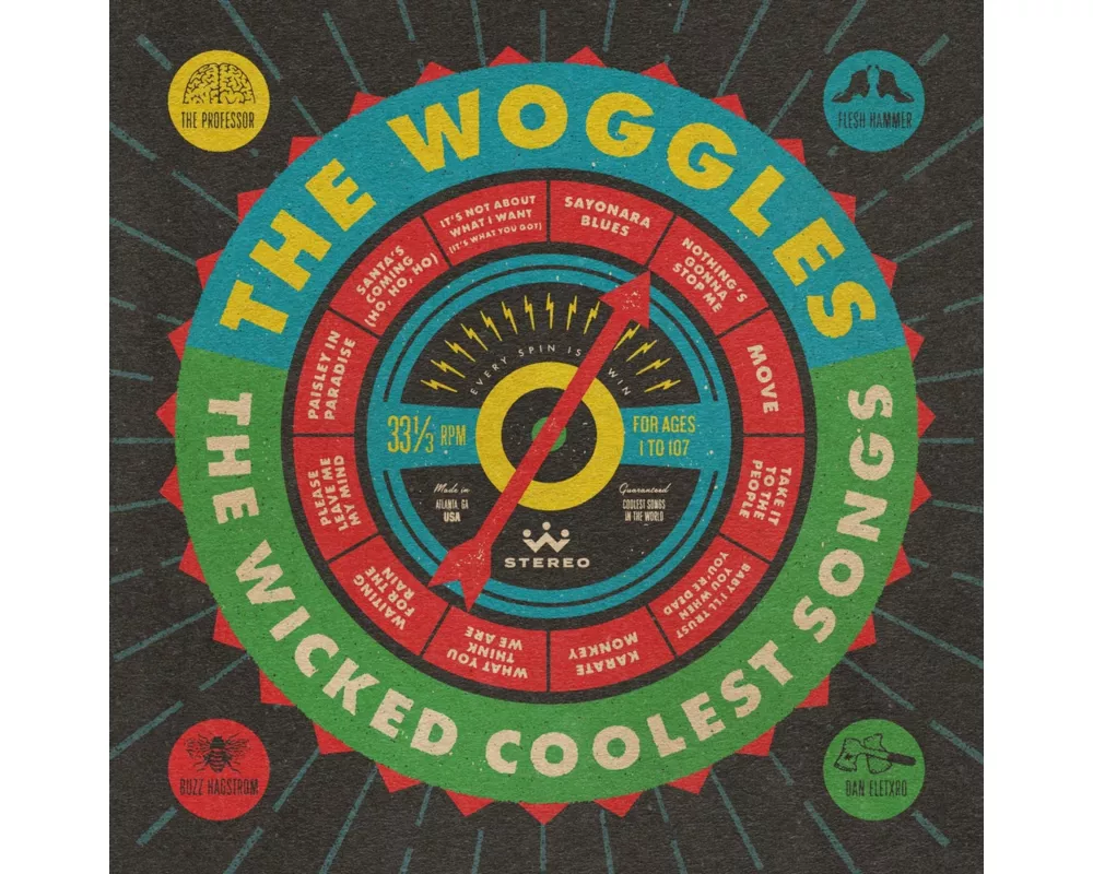 The Wicked Coolest Songs