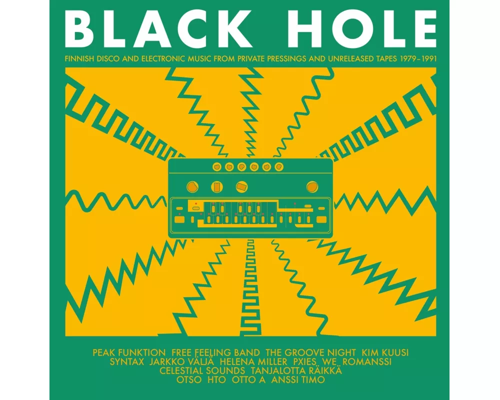 Black Hole - Finnish Disco & Electronic Music from