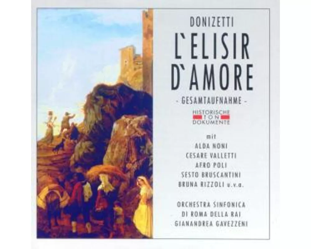 L'elisir D'amore
