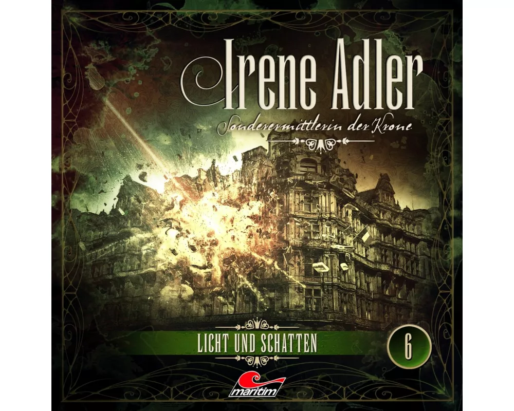 Irene Adler 06 - Licht Und Schatten
