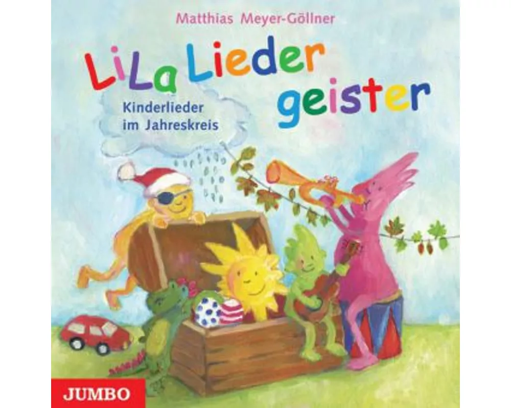 Lila Liedergeister