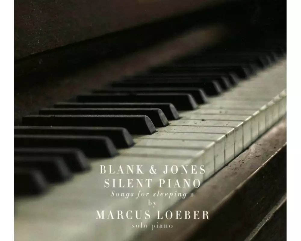 Silent Piano-songs For Sleeping 2