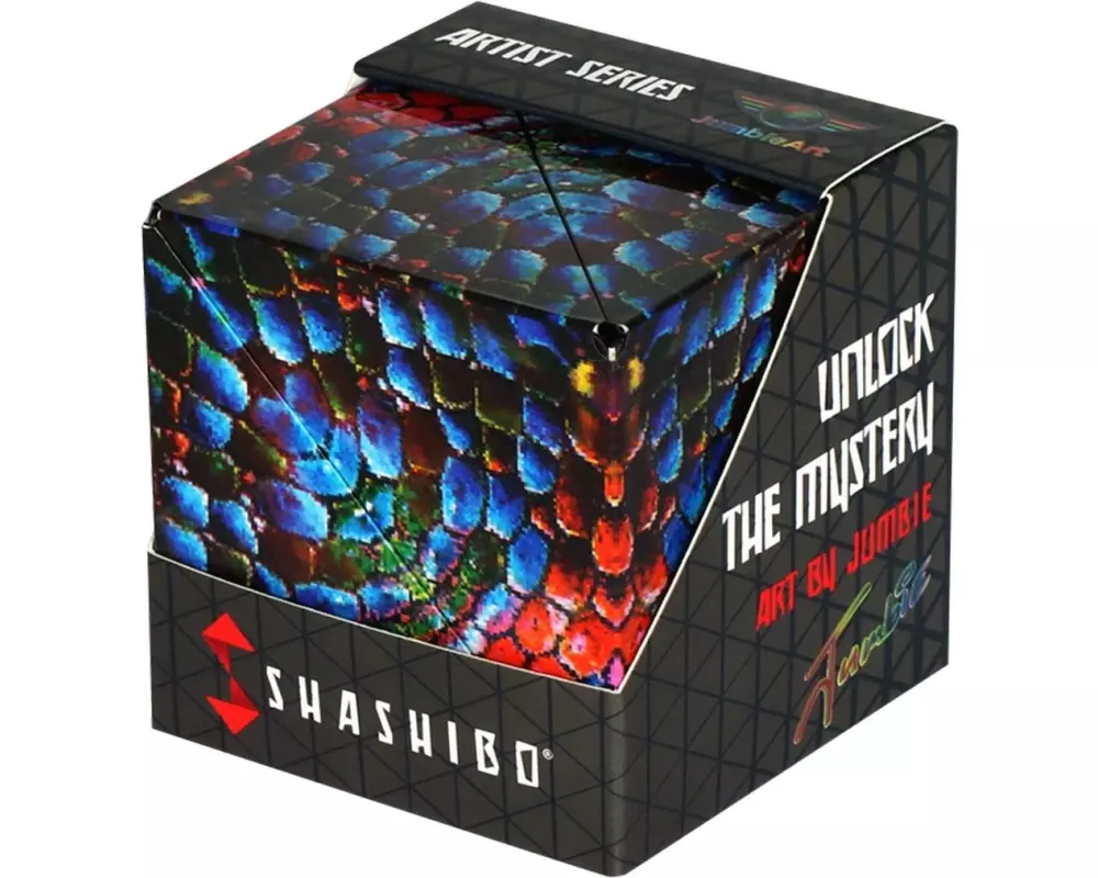 Shashibo Cube The Chameleon – by Artist Jumbie