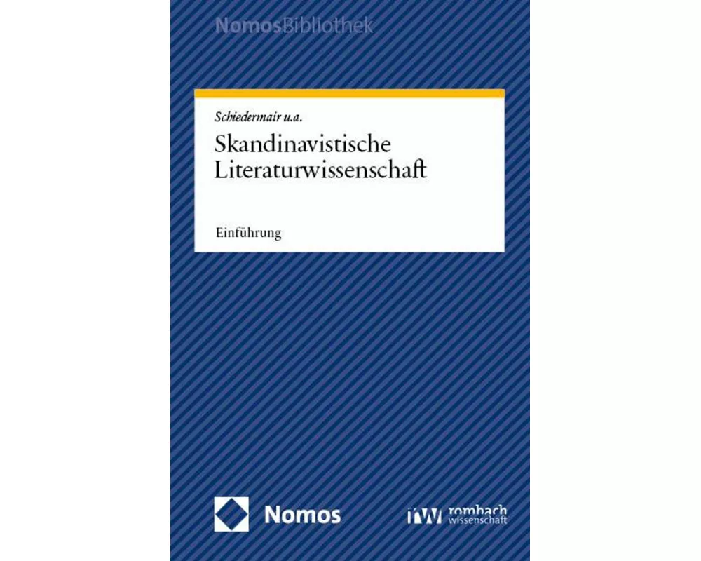 Skandinavistische Literaturwissenschaft