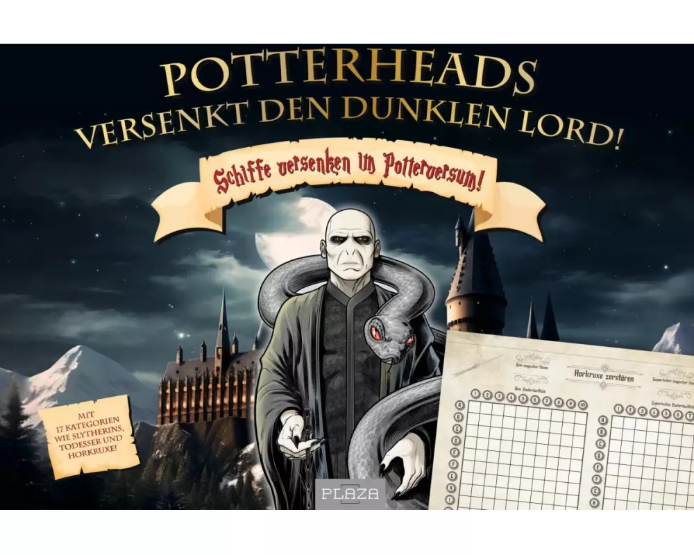Potterheads, versenkt den dunklen Lord!