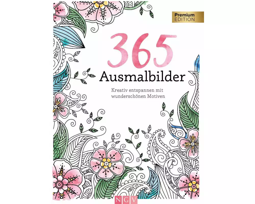 365 Ausmalbilder
