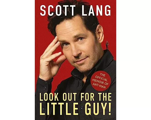 Marvel Avengers Ant-Man: Look Out for the Little Guy