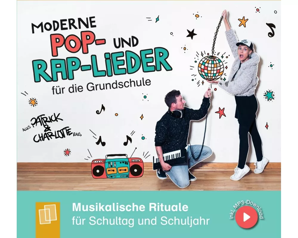 Moderne Pop- und Rap-Lieder für die Grundschule