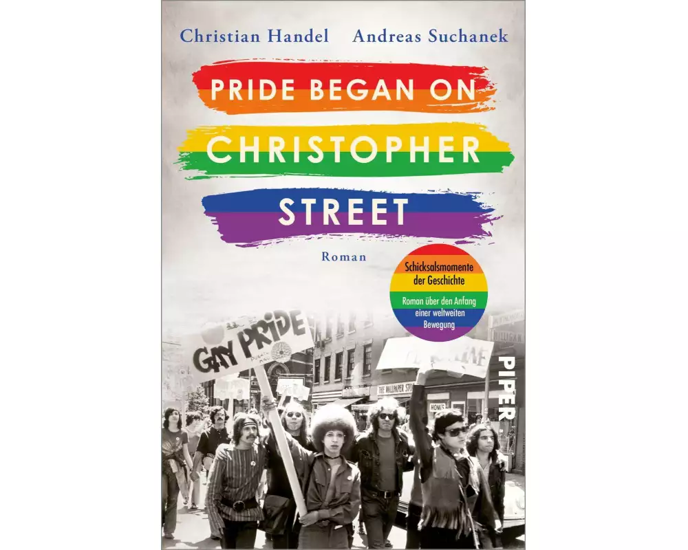 Pride began on Christopher Street