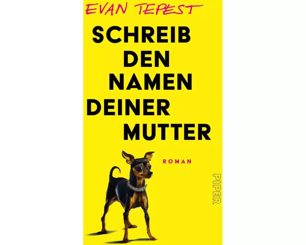 Schreib den Namen deiner Mutter