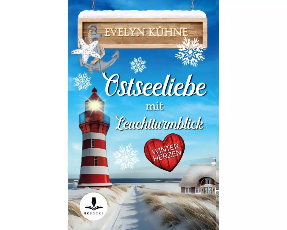 Ostseeliebe mit Leuchtturmblick: Winterherzen