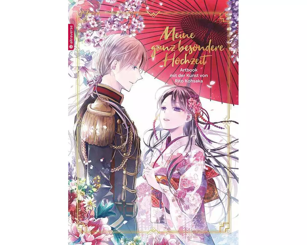 Meine ganz besondere Hochzeit - Das Artbook