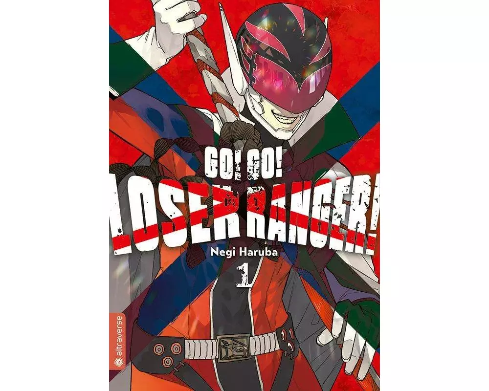 Go! Go! Loser Ranger! 01