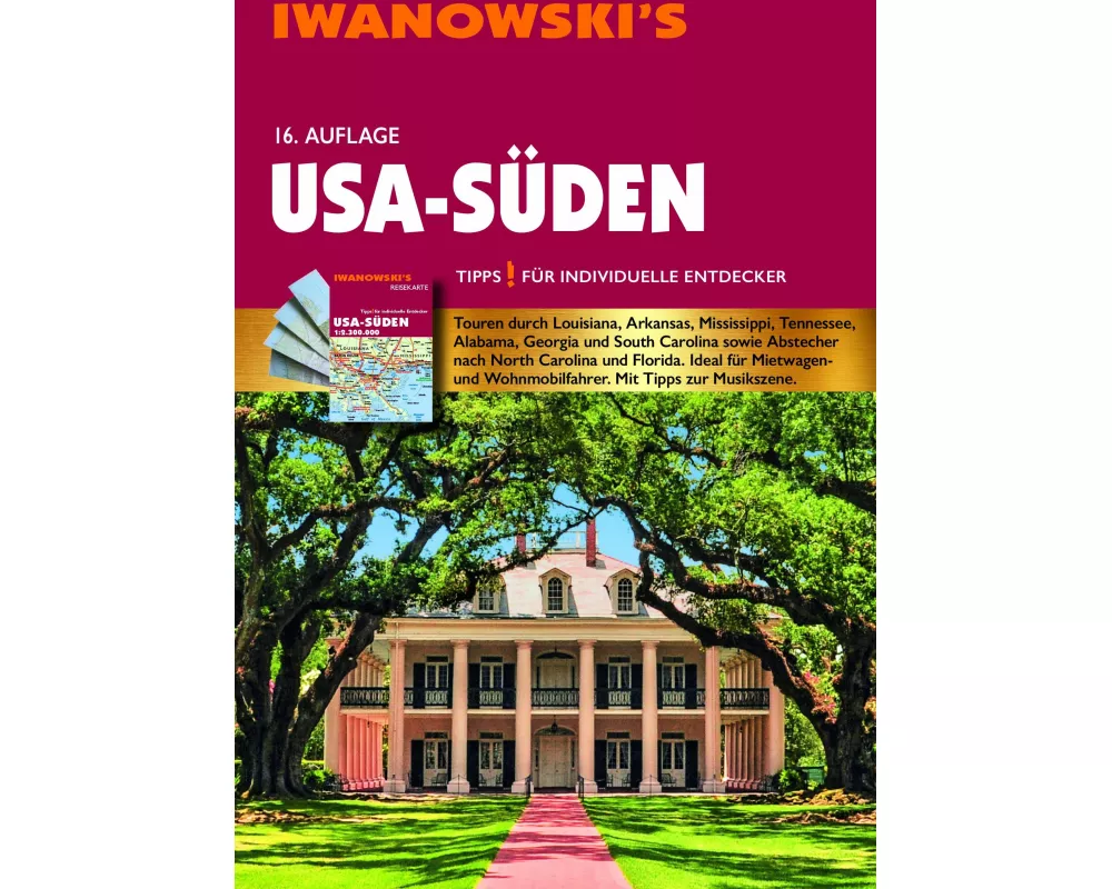USA-Süden - Reiseführer von Iwanowski