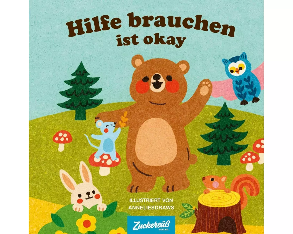 Hilfe brauchen ist ok