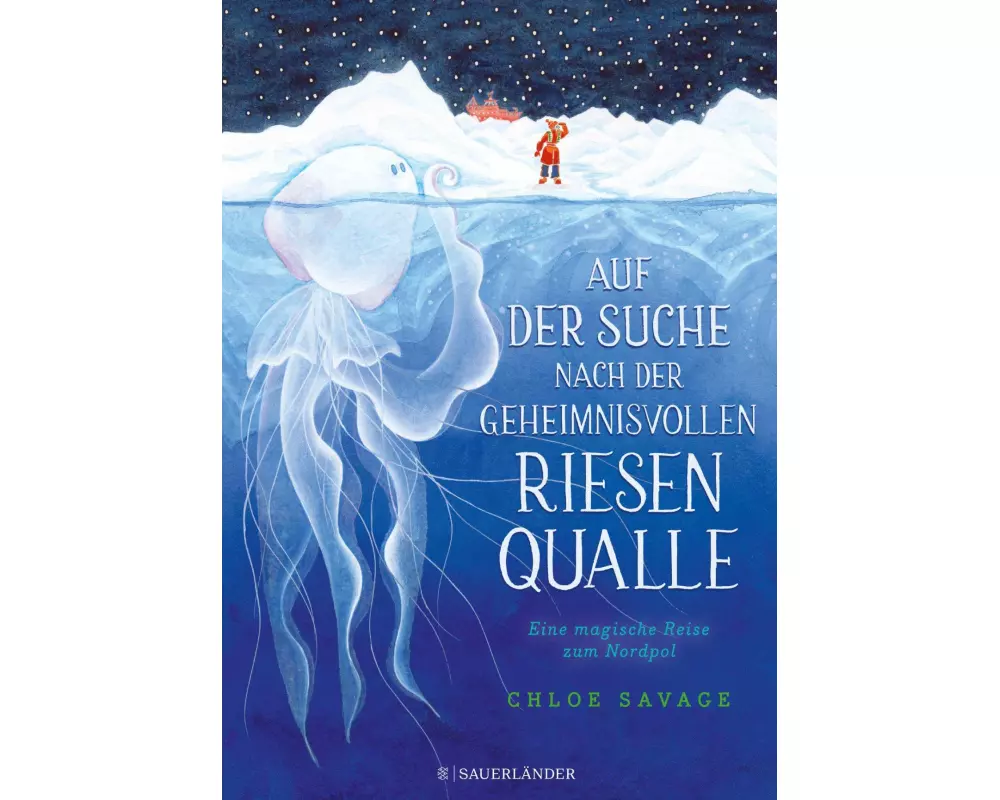 Auf der Suche nach der geheimnisvollen Riesenqualle