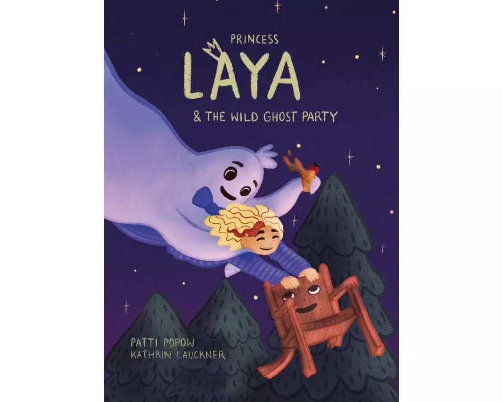 Princess Laya and the wild Ghost Party