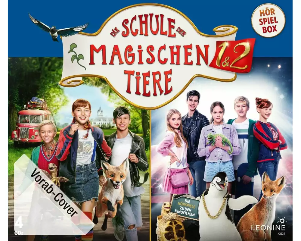 Die Schule der magischen Tiere - Hörspielbox