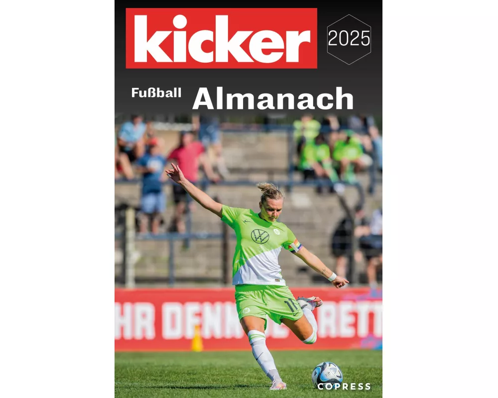Kicker Fußball Almanach 2025