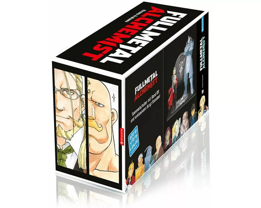 Fullmetal Alchemist Ultra Edition Collectors Edition 09