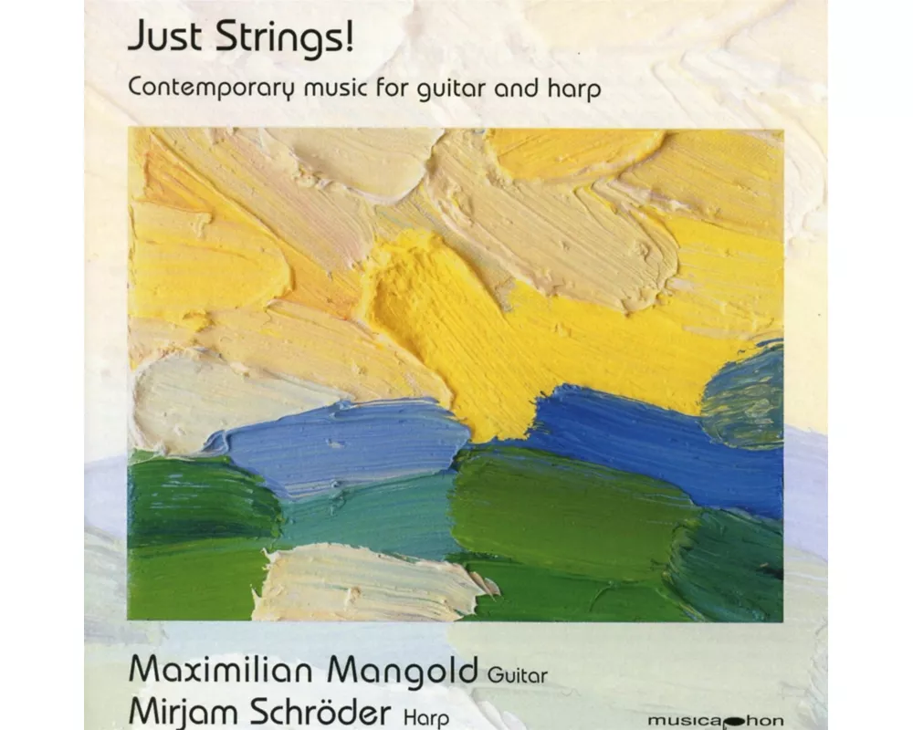Just Strings!-Zeitgen. Musik für Gitarre und Harfe
