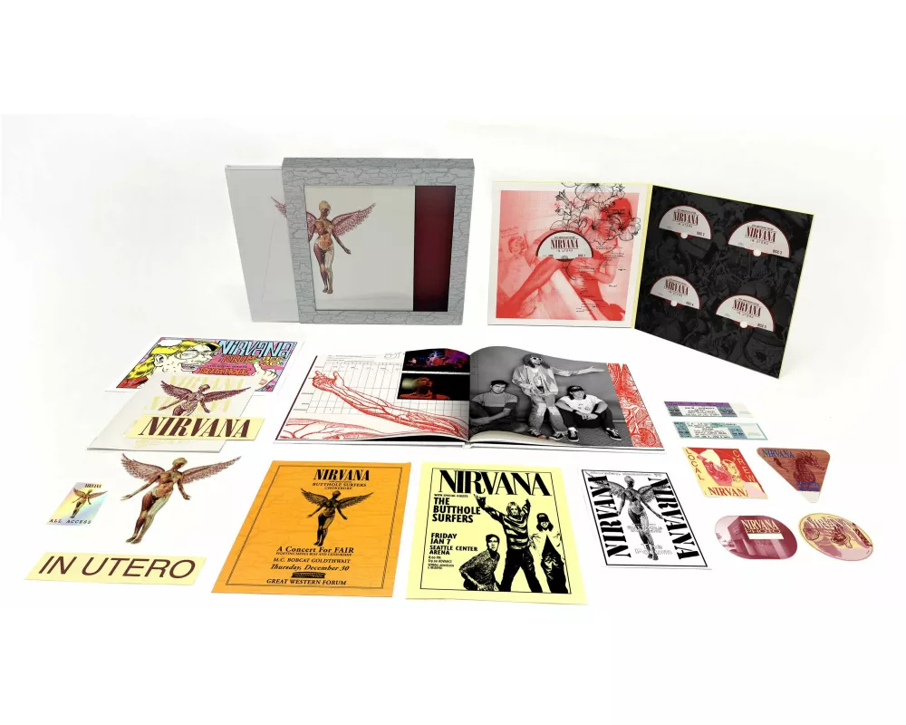 In Utero (LTD. Super Deluxe,5CD)