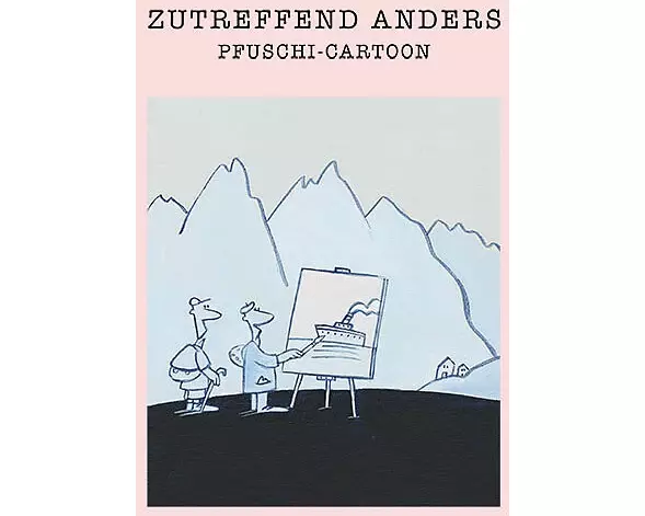 Zutreffend Anders