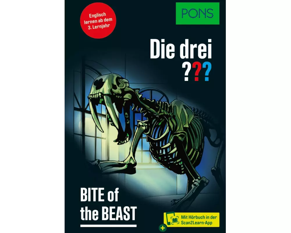 PONS Die Drei ??? Bite of the Beast