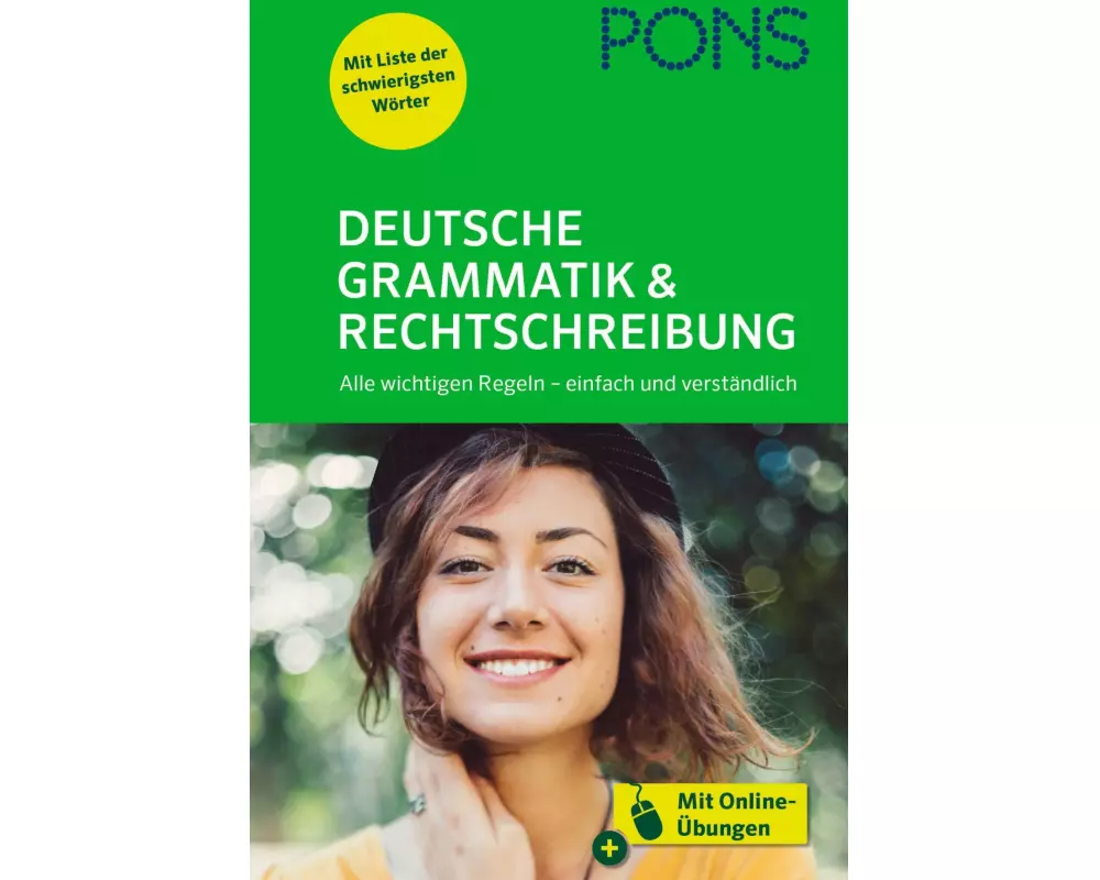 PONS Deutsche Grammatik & Rechtschreibung