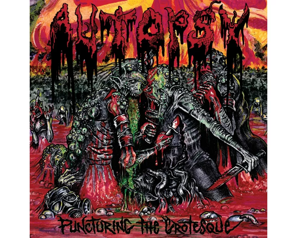 Puncturing The Grotesque