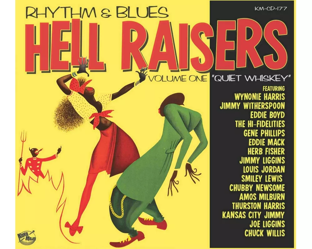 Rhythm & Blues Hell Raisers Vol.1