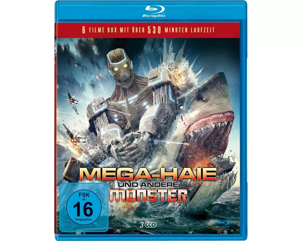 Mega Haie und andere Monster