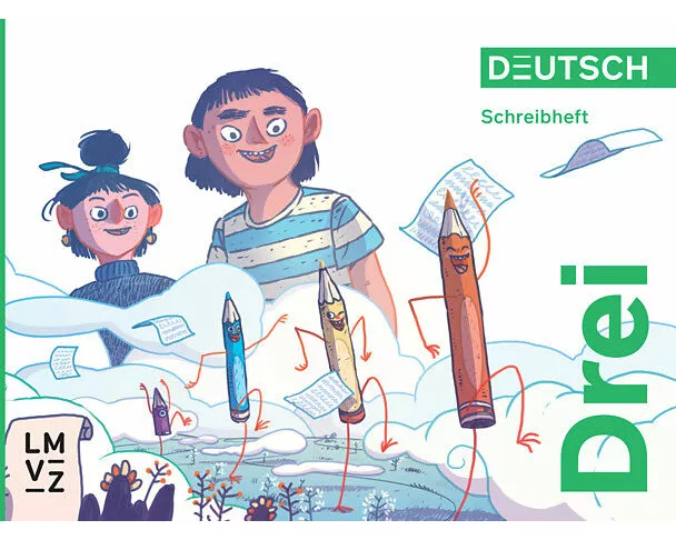 Deutsch Drei / Schreibheft