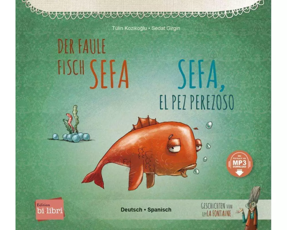 Der faule Fisch Sefa (Deutsch-Spanisch)