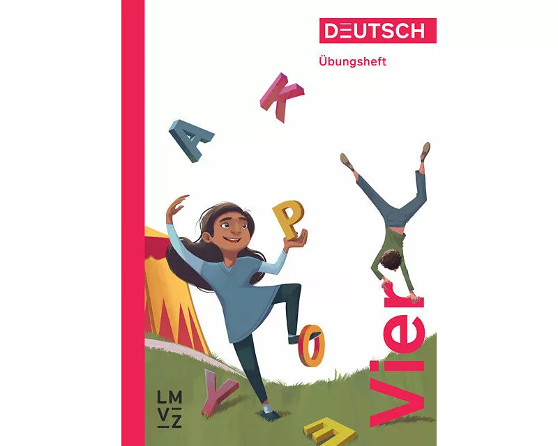Deutsch Vier / Übungsheft