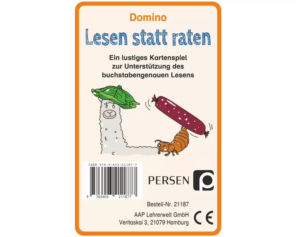Domino: Lesen statt raten