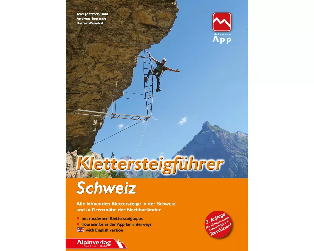 Klettersteigführer Schweiz