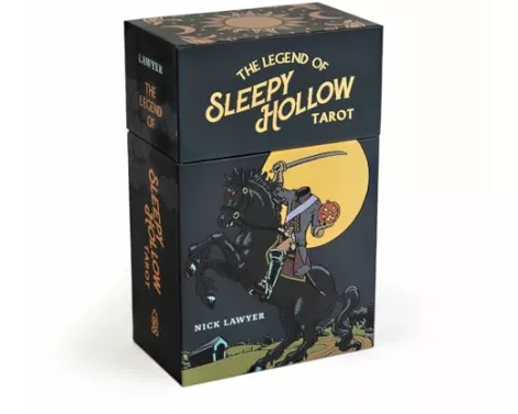 The Legend of Sleepy Hollow Tarot—Headless Horseman Edition