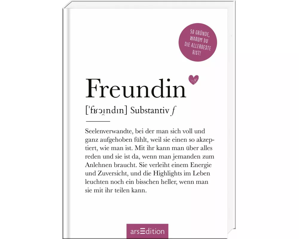 Freundin (Substantiv, f)