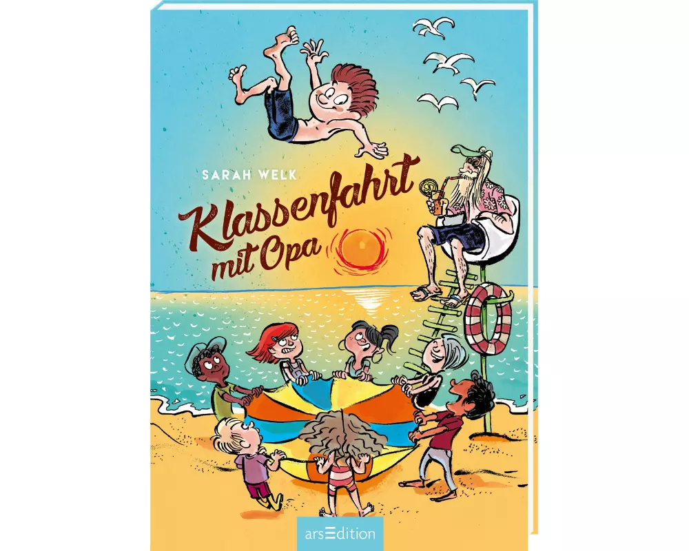 Klassenfahrt mit Opa (Spaß mit Opa 3)